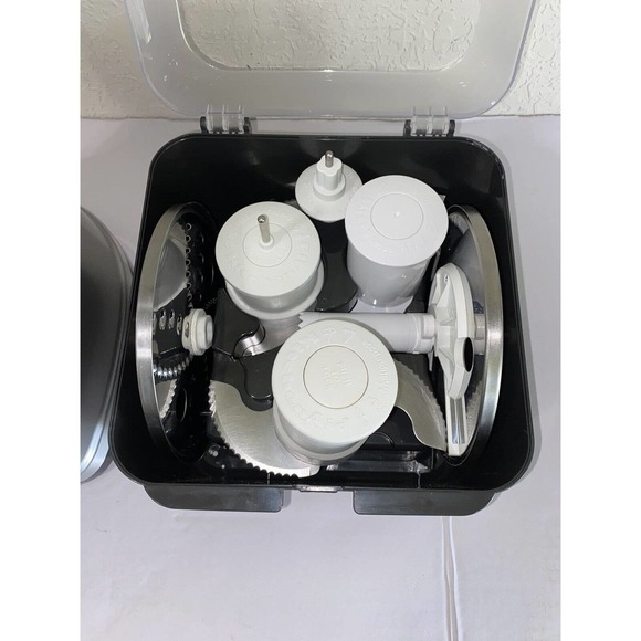 KitchenAid 11-Cup Food Processor ExactSlice System Contour Silver KFP1133CU - Picture 14 of 16